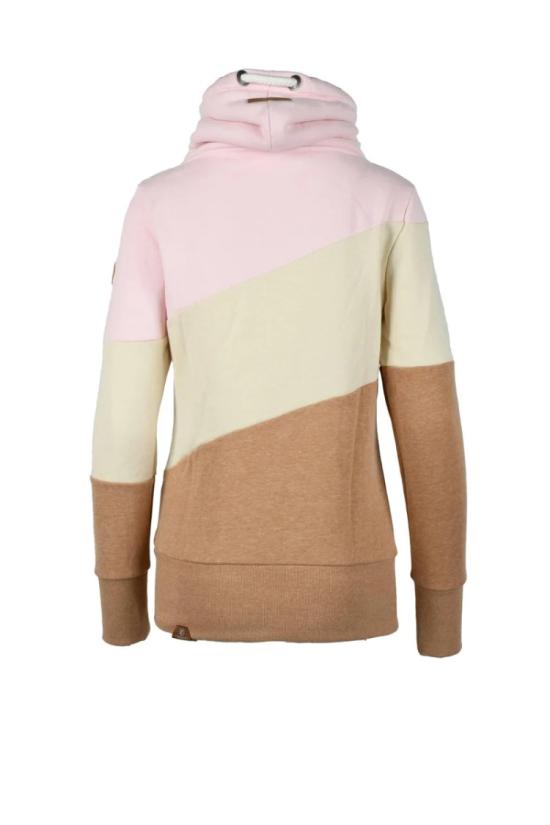  Ragwear 후드 티셔츠 베이지 컬러 블록 스웨트셔츠 - OTHER BRANDS