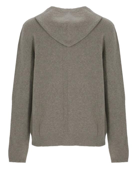 26FW 릭 오웬스 집업 니트 RU02F4666KWSF34 Grey - RICK OWENS