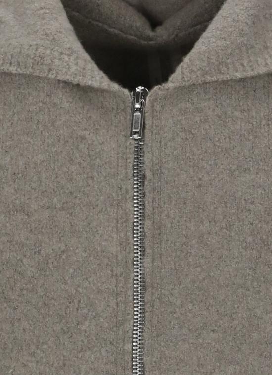 26FW 릭 오웬스 집업 니트 RU02F4666KWSF34 Grey - RICK OWENS
