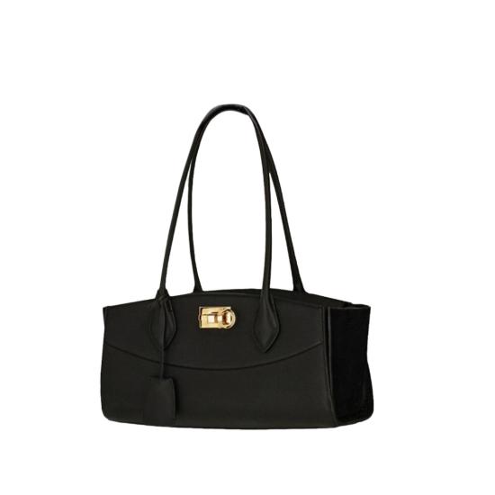26FW 살바토레 페라가모 숄더백 21A713795213001 Black - SALVATORE FERRAGAMO