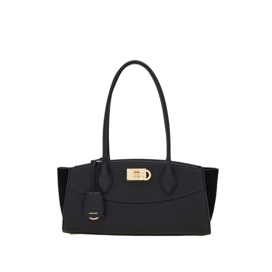 26FW 살바토레 페라가모 숄더백 21A713795213001 Black