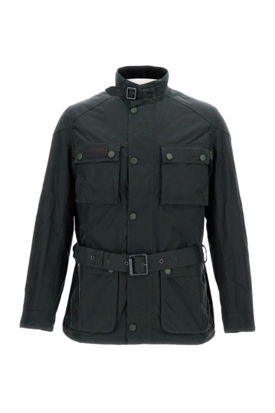  바버 자켓 MWX0928SG51 Black