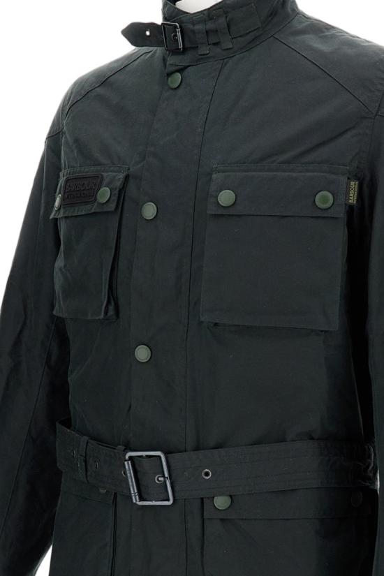  바버 자켓 MWX0928SG51 Black - BARBOUR