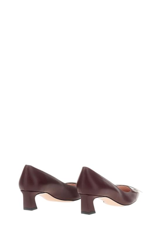 26FW 로저비비에 힐/펌프스 RVW44815280NK0R802 Burgundy - ROGER VIVIER