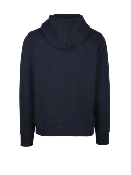 25SS 타미힐피거 탑 블루 딥 코튼 후드티 - TOMMY HILFIGER