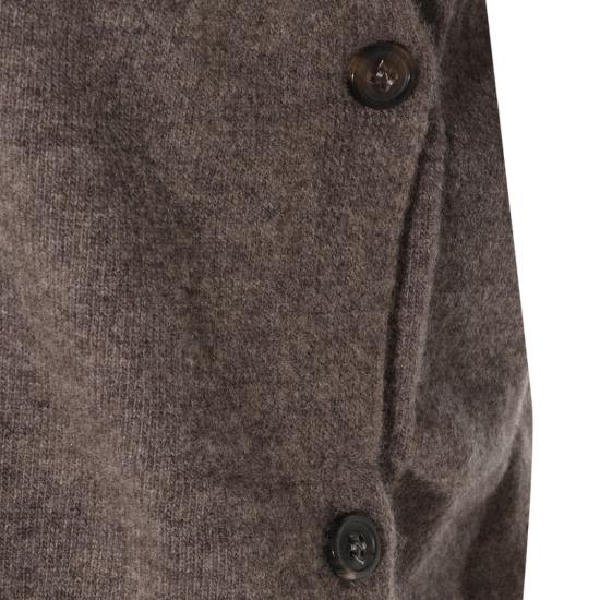 26FW 마르지엘라 투 톤 버진 울 베스트 투 톤 버진 울 베스트 S51TH0096M13304812F Brown - MAISON MARGIELA