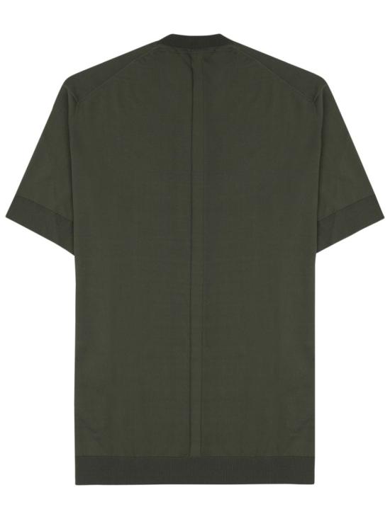  로우브랜드 반팔 티셔츠 LM26001V009 KNITFOR Green - LOW BRAND