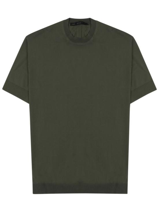  로우브랜드 반팔 티셔츠 LM26001V009 KNITFOR Green