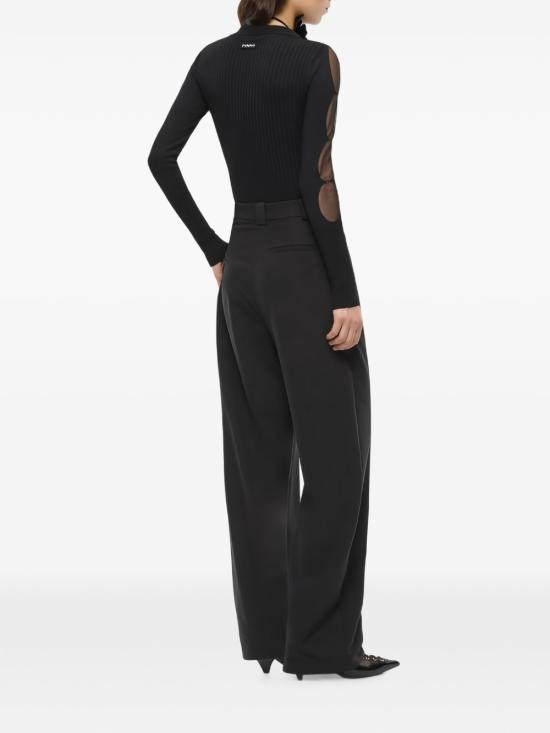 26FW 핑코 바디수트 티셔츠 107199DANZICA A3H3Z99 NERO - PINKO