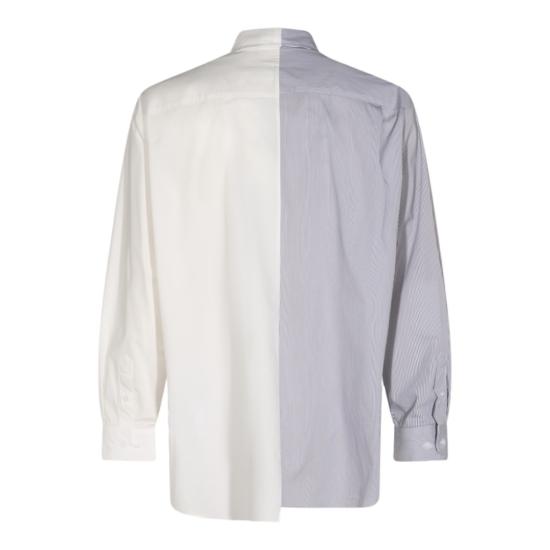 26FW MM6 메종마르지엘라 긴팔 셔츠 SH0DT0057MTN183961 White - MM6 MAISON MARGIELA