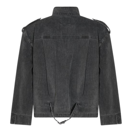 26FW 파운드 데님 자켓 FOPF26JA023710027 Black - FOUND