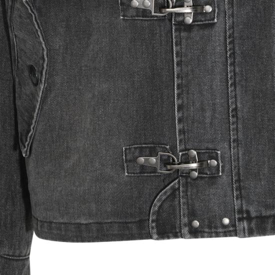 26FW 파운드 데님 자켓 FOPF26JA023710027 Black - FOUND