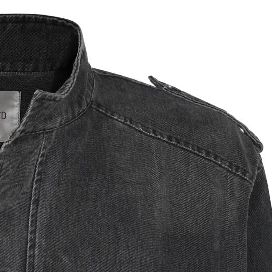 26FW 파운드 데님 자켓 FOPF26JA023710027 Black - FOUND