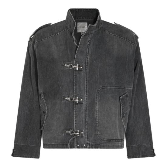 26FW 파운드 데님 자켓 FOPF26JA023710027 Black