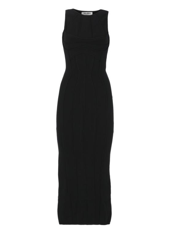 26FW 디 아티코 롱 원피스 261WCW00325KVP001AA100 Black