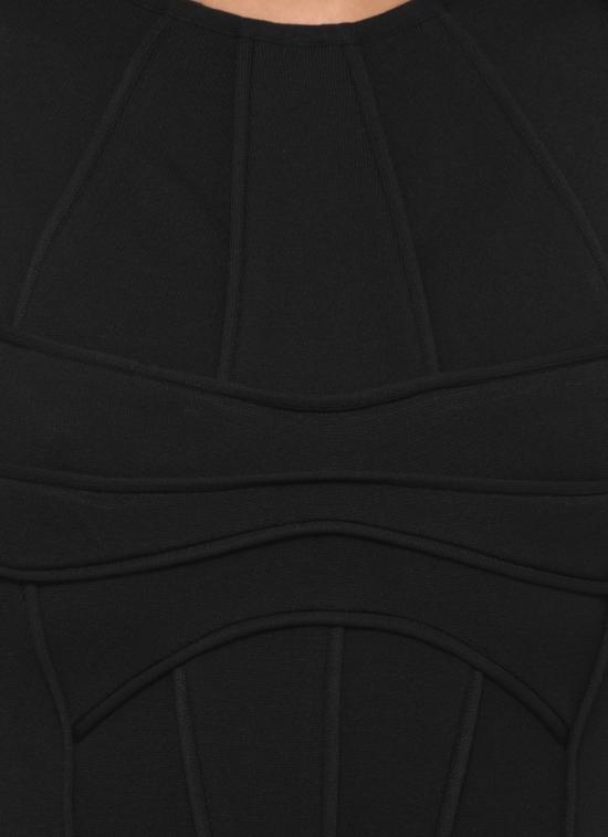 26FW 디 아티코 롱 원피스 261WCW00325KVP001AA100 Black - THE ATTICO