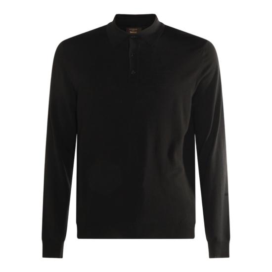 26FW 자노네 폴로 티셔츠 810232Z0290N0049 Black