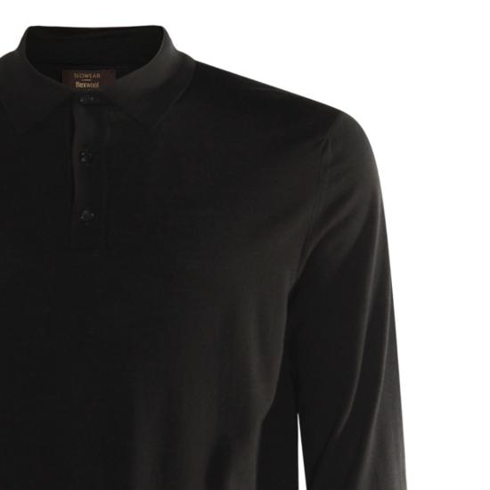 26FW 자노네 폴로 티셔츠 810232Z0290N0049 Black - ZANONE
