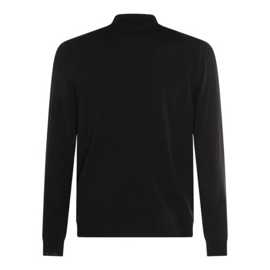 26FW 자노네 폴로 티셔츠 810232Z0290N0049 Black - ZANONE