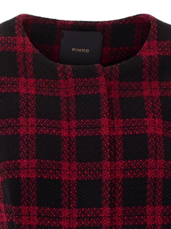 26FW 핑코 수트 자켓 107432GEUM A3GNZR4 NERO ROSSO - PINKO
