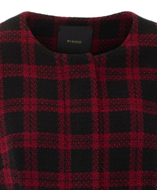 26FW 핑코 수트 자켓 107432GEUM A3GNZR4 NERO ROSSO - PINKO