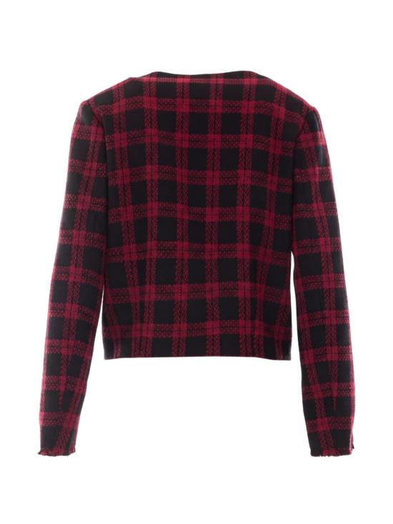 26FW 핑코 수트 자켓 107432GEUM A3GNZR4 NERO ROSSO - PINKO