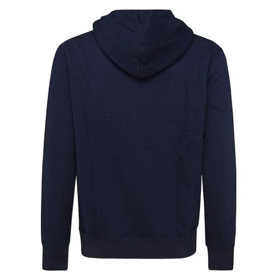 26FW 폴로 랄프로렌 포니로고 자수 후드 티셔츠 710766778007 Blue - POLO RALPH LAUREN