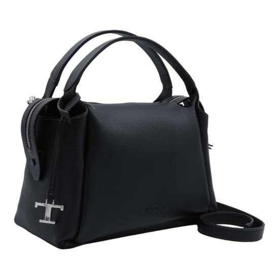 26FW 토즈 토트백 XBWAPAU9200QRIB999 Black - TODS