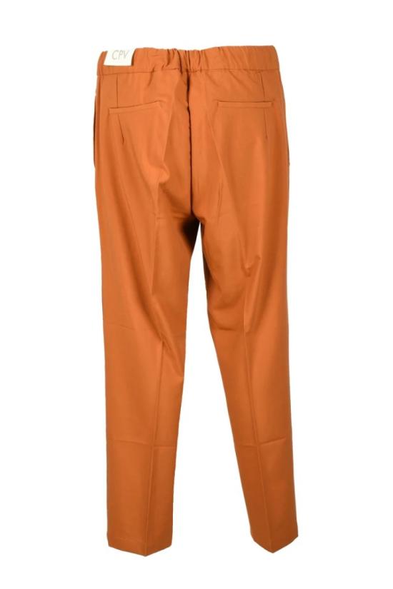  Capri Vice 스트레이트 팬츠 세련된 핏과 생동감 넘치는 디자인의 테일러드 크롭 - OTHER BRANDS