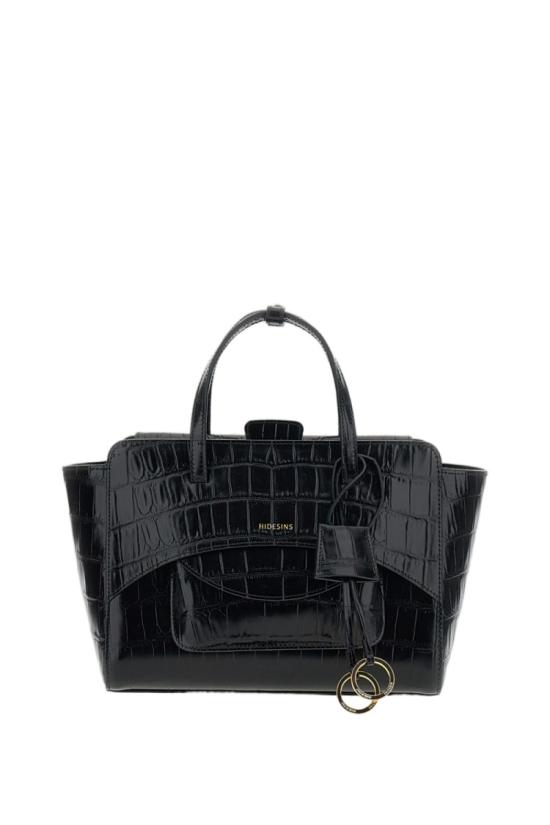 26FW 히데신스 토트백 FL12CCBLK Black