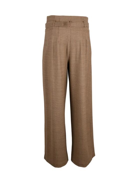 25FW 마렐라 스트레이트 팬츠 본데노 하이웨이스트 플리츠 팔라초 - MARELLA