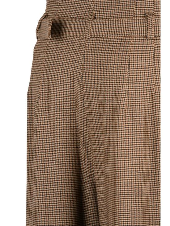 25FW 마렐라 스트레이트 팬츠 본데노 하이웨이스트 플리츠 팔라초 - MARELLA