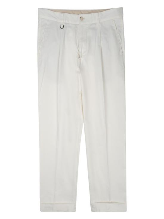  파올로 페코라 밀라노 팬츠 B124 00841102 White