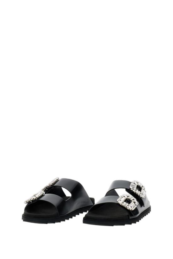  로저비비에 뮬/슬리퍼 RVW45818820BSSB999 Black - ROGER VIVIER