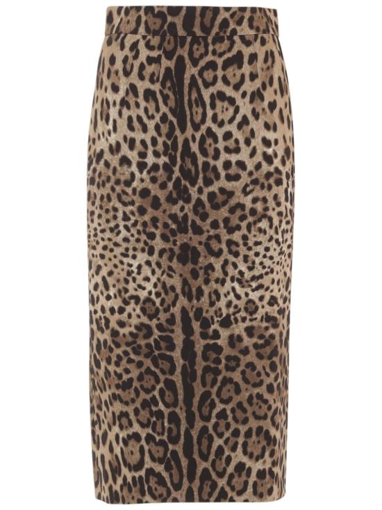 26FW 돌체앤가바나 롱 스커트 F4B6UTFSRKYHY13M Brown