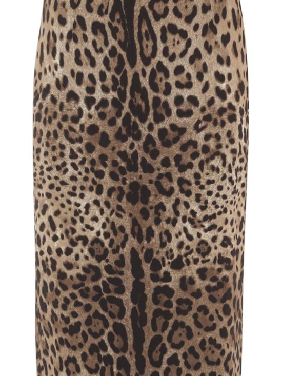 26FW 돌체앤가바나 롱 스커트 F4B6UTFSRKYHY13M Brown - DOLCE & GABBANA