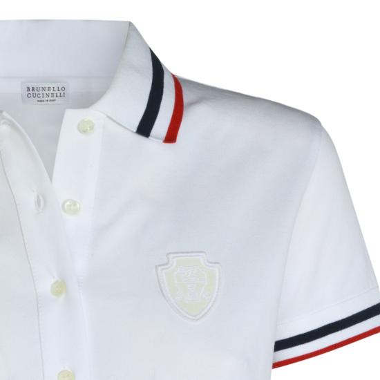  브루넬로 쿠치넬리 미디 원피스 ML944A5469C159 White - BRUNELLO CUCINELLI