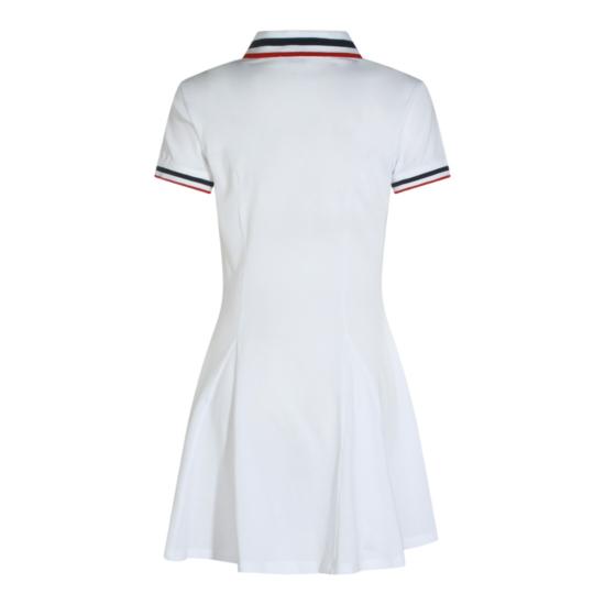 브루넬로 쿠치넬리 미디 원피스 ML944A5469C159 White - BRUNELLO CUCINELLI
