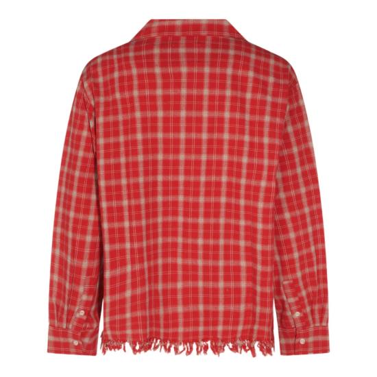 26FW 파운드 긴팔 셔츠 FOPF26SR020126574 Red - FOUND