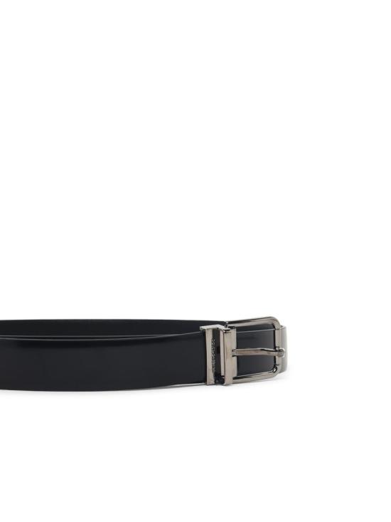 26FW 돌체앤가바나 가죽 벨트 BC4703 AI935 80999 Black - DOLCE & GABBANA