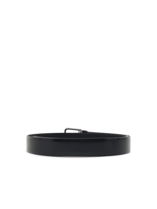 26FW 돌체앤가바나 가죽 벨트 BC4703 AI935 80999 Black - DOLCE & GABBANA