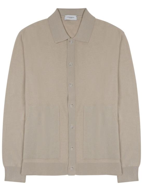  파올로 페코라 밀라노 긴팔 셔츠 A026 F3001420 Neutrals