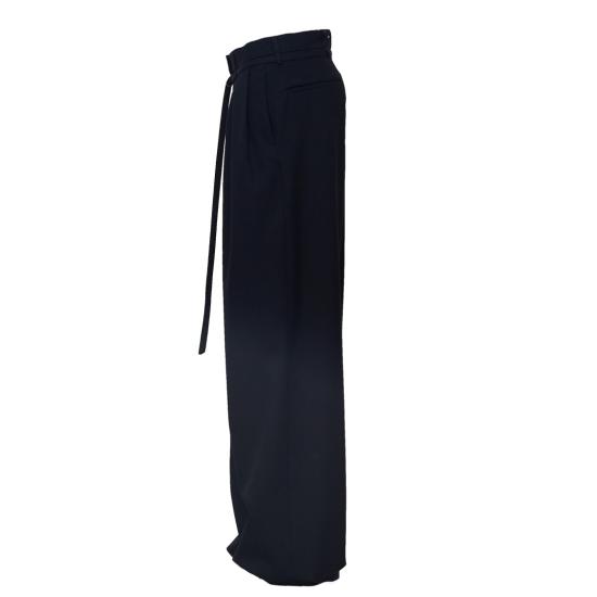 26FW 드리스 반 노튼 스트레이트 팬츠 2621309064265 Black - DRIES VAN NOTEN