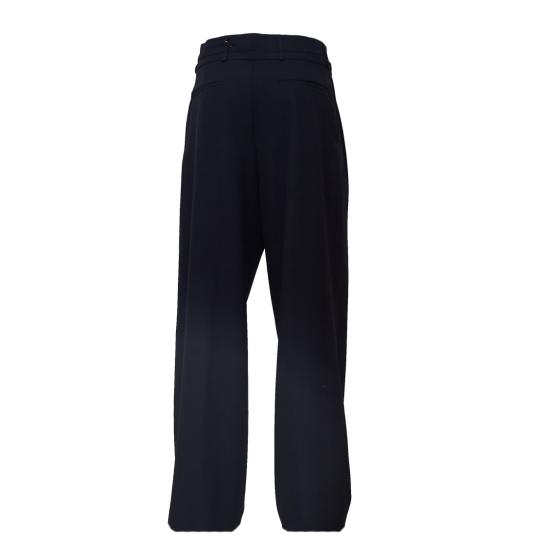 26FW 드리스 반 노튼 스트레이트 팬츠 2621309064265 Black - DRIES VAN NOTEN