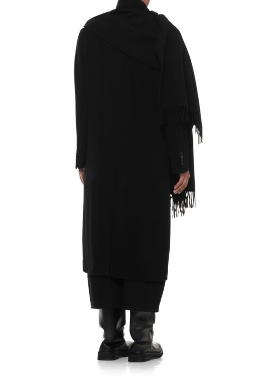 26FW 디 아티코 코트 261WCC00097WWS001AA100 Black - THE ATTICO