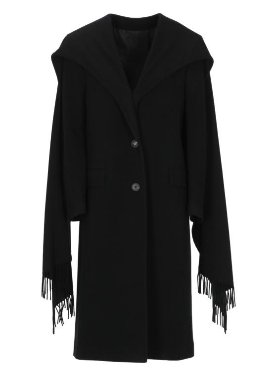 26FW 디 아티코 코트 261WCC00097WWS001AA100 Black