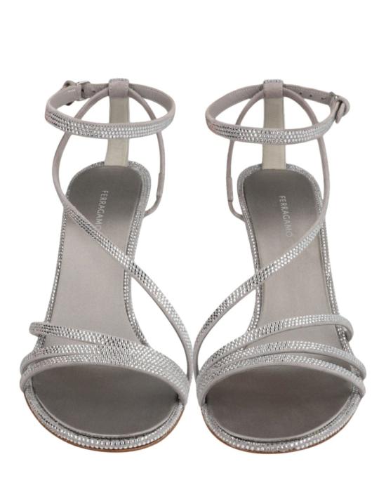  살바토레 페라가모 샌들 01H463 769074 1C 00027 6 Silver - SALVATORE FERRAGAMO