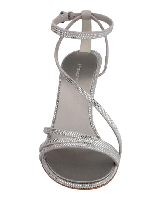  살바토레 페라가모 샌들 01H463 769074 1C 00027 6 Silver - SALVATORE FERRAGAMO