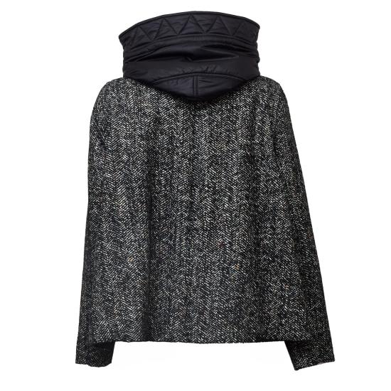 26FW 페이 코트 NAW59533730YQV Black - FAY