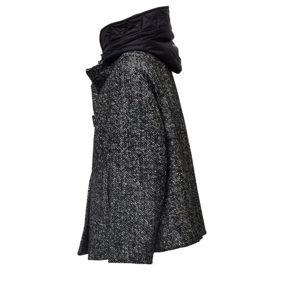 26FW 페이 코트 NAW59533730YQV Black - FAY